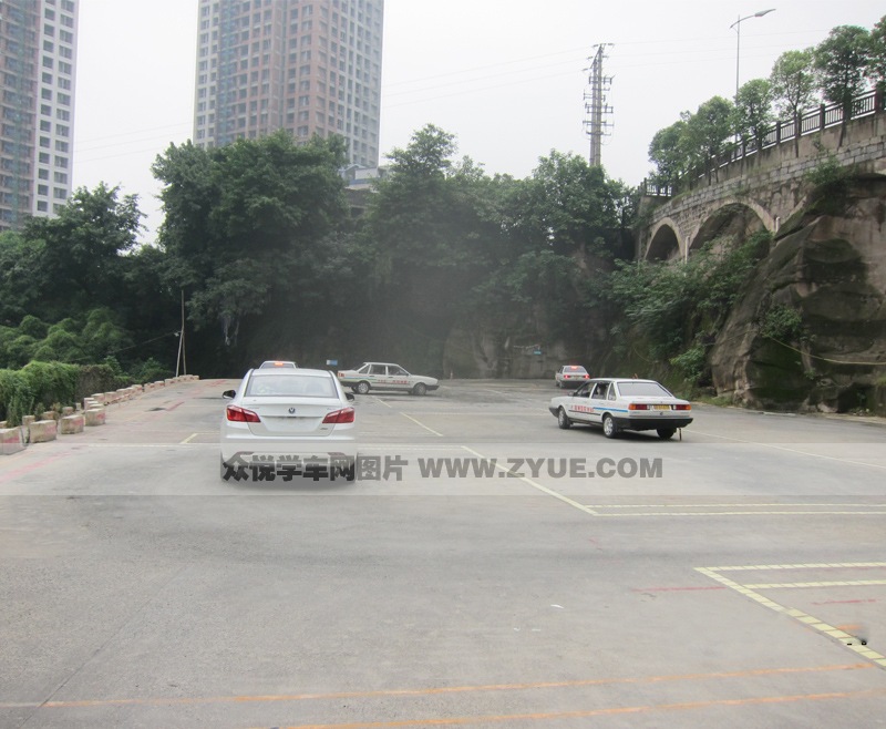 嘉洲駕校樁訓區
