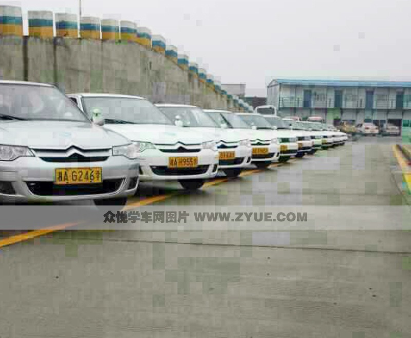 長沙交通駕校訓練車型
