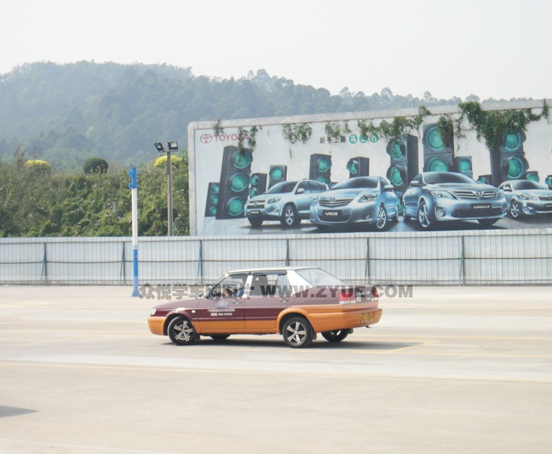 番安駕校練車場(chǎng)地