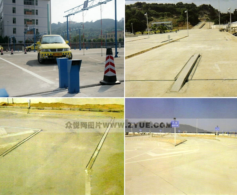 永豐駕校單邊橋場(chǎng)地