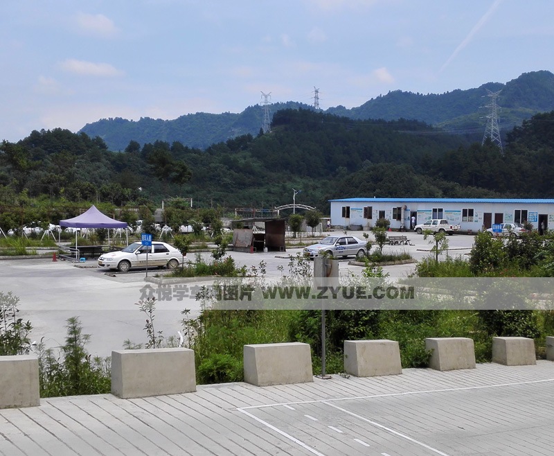 貴陽中鐵二局駕校訓練場地