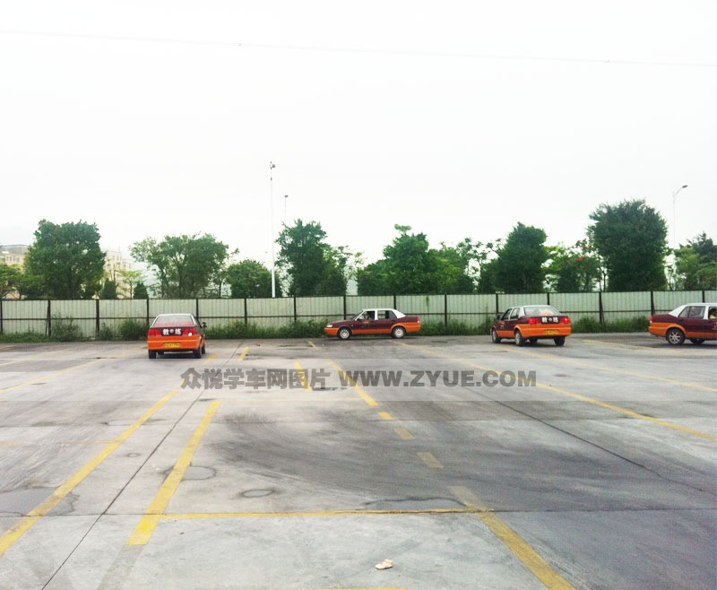 安順駕校側方停車場地3