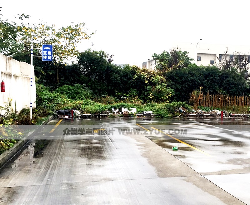 杭郵駕校訓練場地
