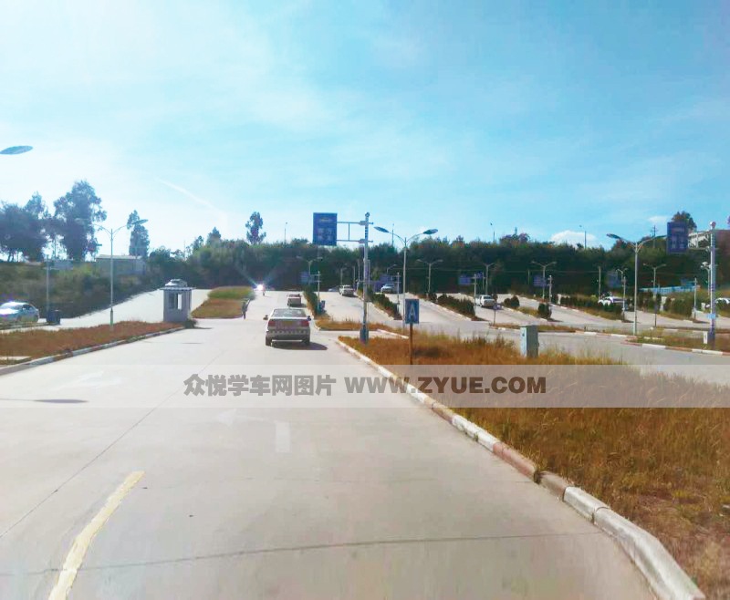 昆明錦大駕校場地風采