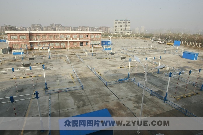 南航駕校訓練場