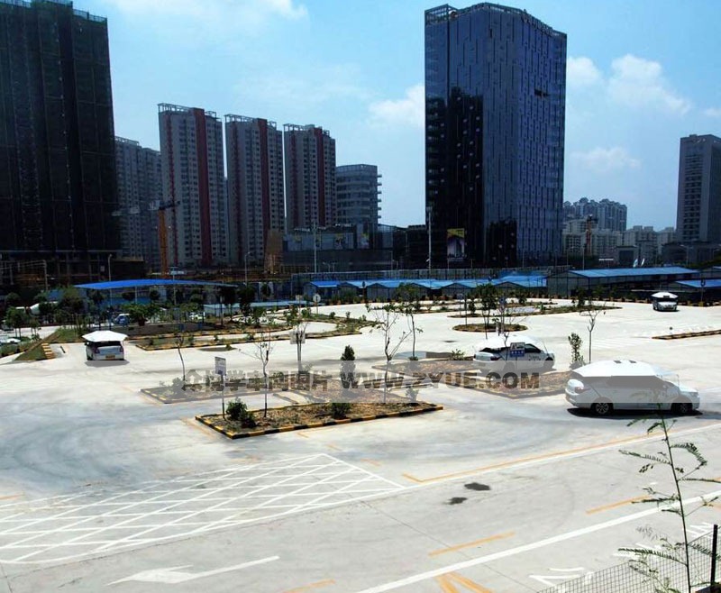 南寧聯城駕校訓練場地全景圖