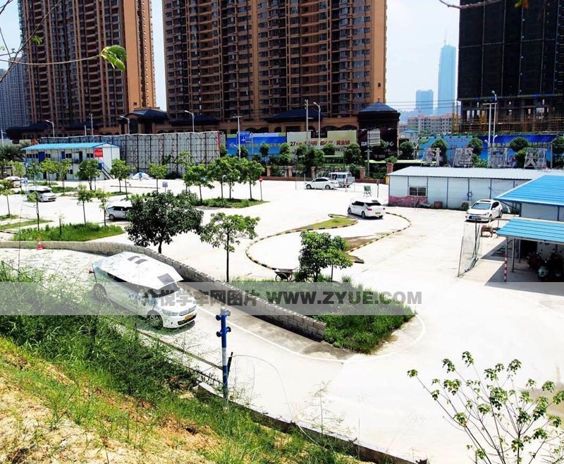 南寧聯城駕校訓練場地風采