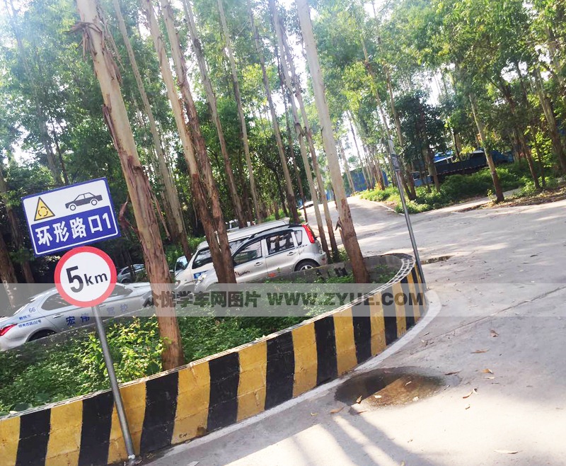 南寧宏偉駕校環形路口