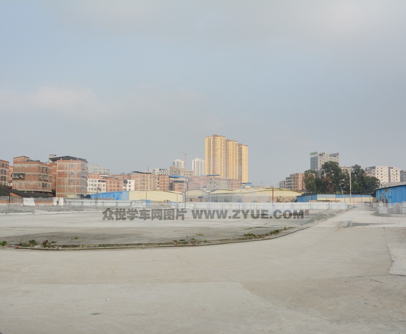 農興駕校大型學車場地