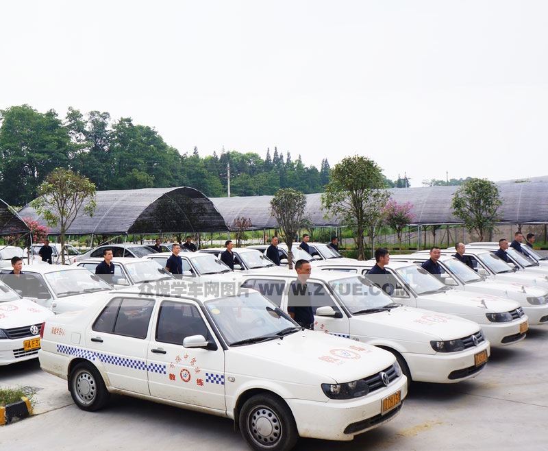 市振中駕校新都學車基地風采