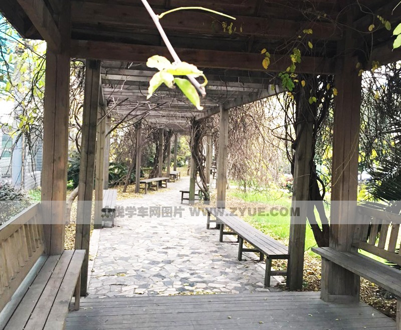 上海錦隆巴士駕校休息區