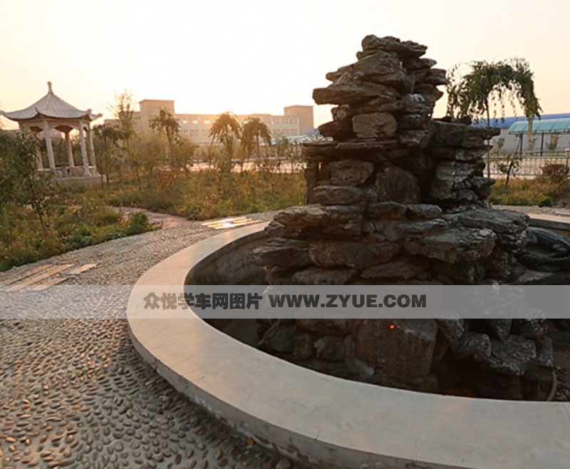 軍誠駕校駕校風采之園林風采