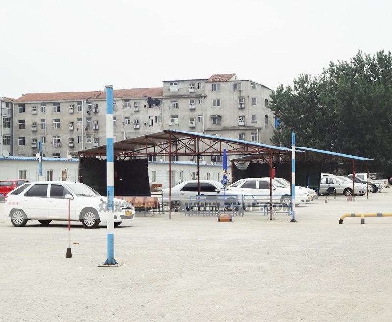交發駕校倒樁場地