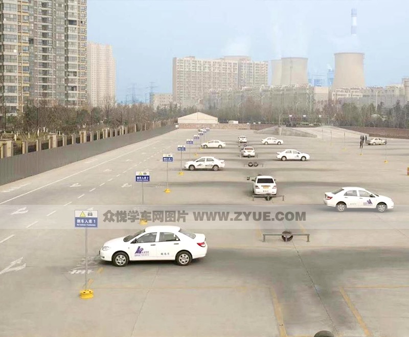 銘創金源駕校訓練場地