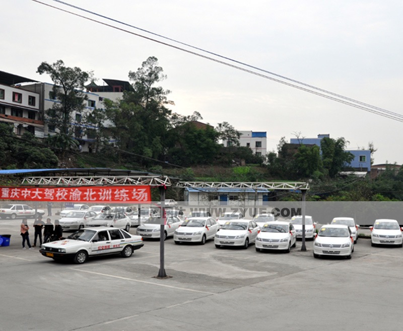 中大駕校訓練車型