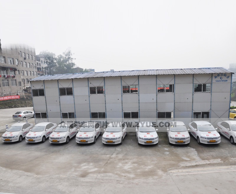中大駕校全新教學用車