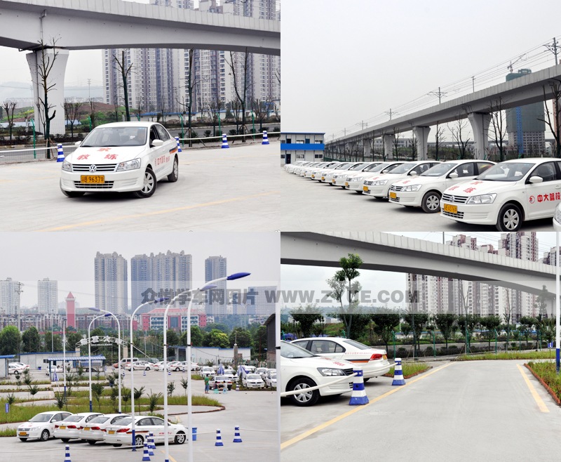 中大駕校普桑教學用車